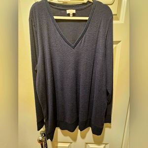 Lucky Brand sweater, navy, xxl